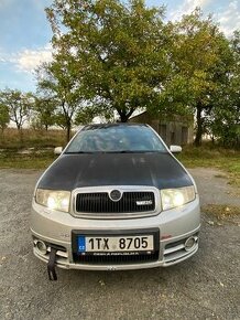 Škoda fabia rs1 - 1