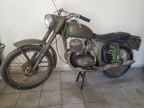 Jawa 250 švéd Libeňák typ 553 s TP