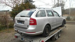 nd z škoda octavia 2 125kw rs stříbrná