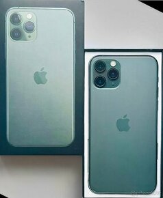 iPhone 11 Pro Max Midnight Green KONDICE BATERIE 100% TOP - 1