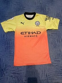 Prodám fotbalový dres Manchester City - Agüero - 1