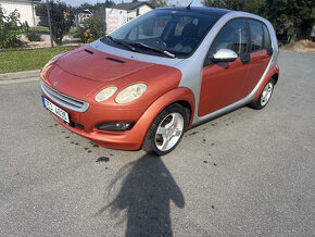 Smart ForFour 1.5 80kW +Najeto 122TKM+Odpočet DPH+1.majitel