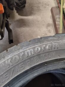 M+s 245/45r18