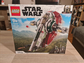 LEGO® Star Wars™ 75312 Boba Fett a jeho kosmická loď nové