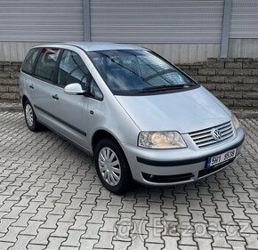 VW Sharan 1,9 Tdi 85KW /klima/ tažné/ 2008