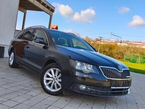 Škoda Superb II 1.6TDi 77kw,Combi,Elegance,tažné,6q,Face