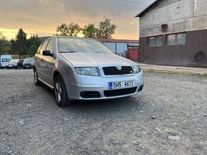 Škoda Fabia SDI nová spojka - stk