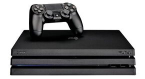 Playstation 4 Pro 1Tb nějaký hry uvnitř nahraný