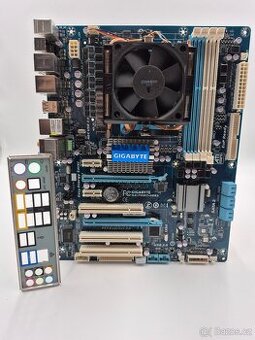 Základní deska + AMD PHENOM II X4 965 + CHLADIČ