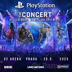 Playstation- The Concert VIP Klubové Patro