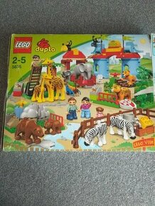 Lego Duplo ZOO. 126 dílků.