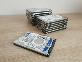 HDD 500GB  2,5" 5400ot. - ZÁRUKA