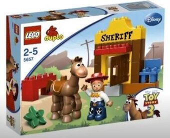 Lego Duplo 5657 Toy Story Jessi v akci