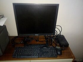 PC DELL OptiPlex 745 + výkonný externí zdroj