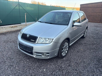 Škoda Fabia 1 RS 1.9 TDI, 96 kw TOP STAV