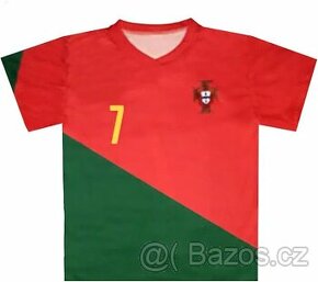 Fotbalový dres Ronaldo Portugalsko - Nerozbalený