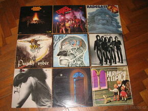LP = Tublatanka, Citron, Abraxas, Deep Purple a další.
