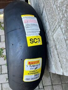 Pirelli Diablo Superbike 180/60 R17 - nová - 1