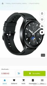 Nové Xiaomi Watch 2 Pro 4G LTE Black - 1