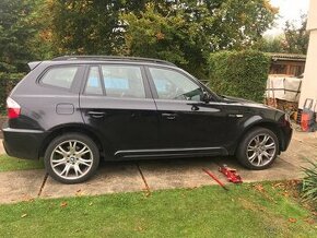 Alu kola disky orig BMW M paket X3 E83 R19 dvourozměr - 1