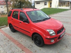 Subaru Justy G3X 4x4 (Suzuki Ignis)