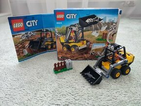 LEGO City 60219 Stavební nakladač