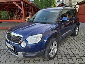 ŠKODA YETI 2.0TDi 4x4 2010 1.MAJ.ČR, 142TKM, TAŽNÉ, ZIM.PNEU