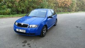 Škoda Fabia MPi 1,4 Classic - zimní pneu