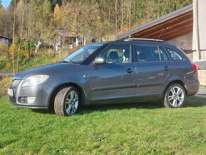 Fabia Combi Sport 1.9 TDI, 77kW, tažné