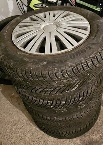 Zimní pneumatiky na Chevrolet Orlando 215/60R16