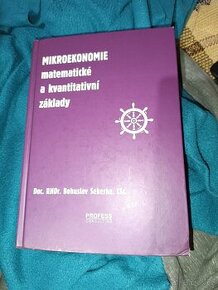 Mikroekonomie matematické a kvantitativní základy