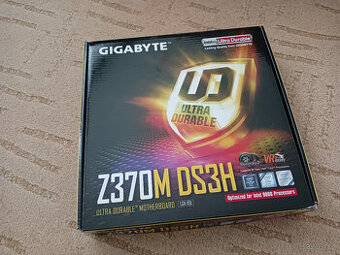 MB Gigabyte Z370M – DS3H, sock. 1151 - 1