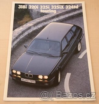 Prospekt BMW 318i 320i 325i 325iX touring E30 (1989)