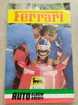 FERRARI, AUTOALBUM, 1986