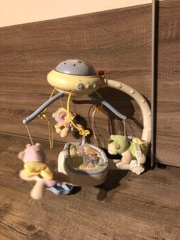 Hrající kolotoč Fisher Price s dálkovým ovládáním