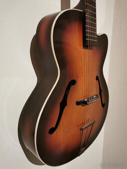 Kytara Cremona Luby - Archtop "Gibson"