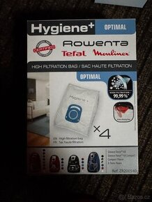 Rowenta High Filtration Hygiene+ 4ks ZR200540