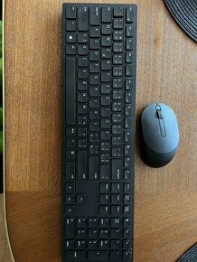 Dell kancelářský set myš s klávesnicí bezdrátová