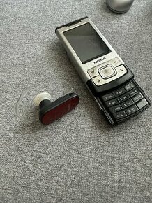 Nokia 6500S a Bluetooth sluchatko