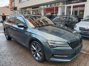 Škoda Superb 3 2.0TSI 200kW 4x4 DSG 48tkm Panorama DCC ACC - 1