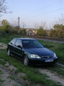 Koupím Hondu Civic 6g 1.4 nebo 1.5 hatchback