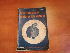 Elektrotechnika motor. vozidel 1948 - 1