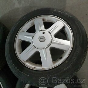 Prodám ALU kola Renault Laguna 205/55 R16 91V - 1