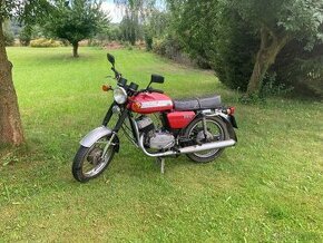 Jawa 350/634 Konopnice vč. TP 92.kus