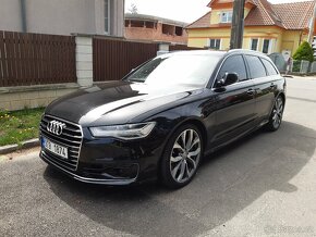 Audi A6 3.0 biTDI, 4x4,  combi, 11/2015, původ ČR - 1