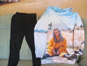 vel L/Xl-nové Śaty Billie Eilish+nové legíny - 1