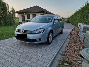 VOLKSWAGEN GOLF 1,4 TSi, 2010, tažné, rozvody hotové