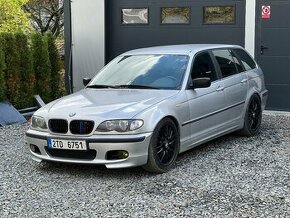 BMW E46 330D M57 135Kw Android M Paket nárazník Manuál - 1