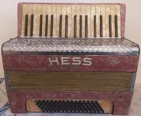 Harmonika Akordeon HESS Klinghethal - 1