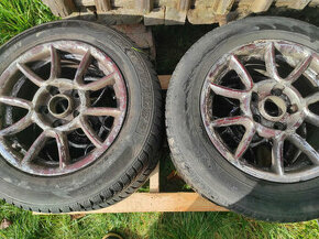 4x ALU disky 5x112 R15 - 1